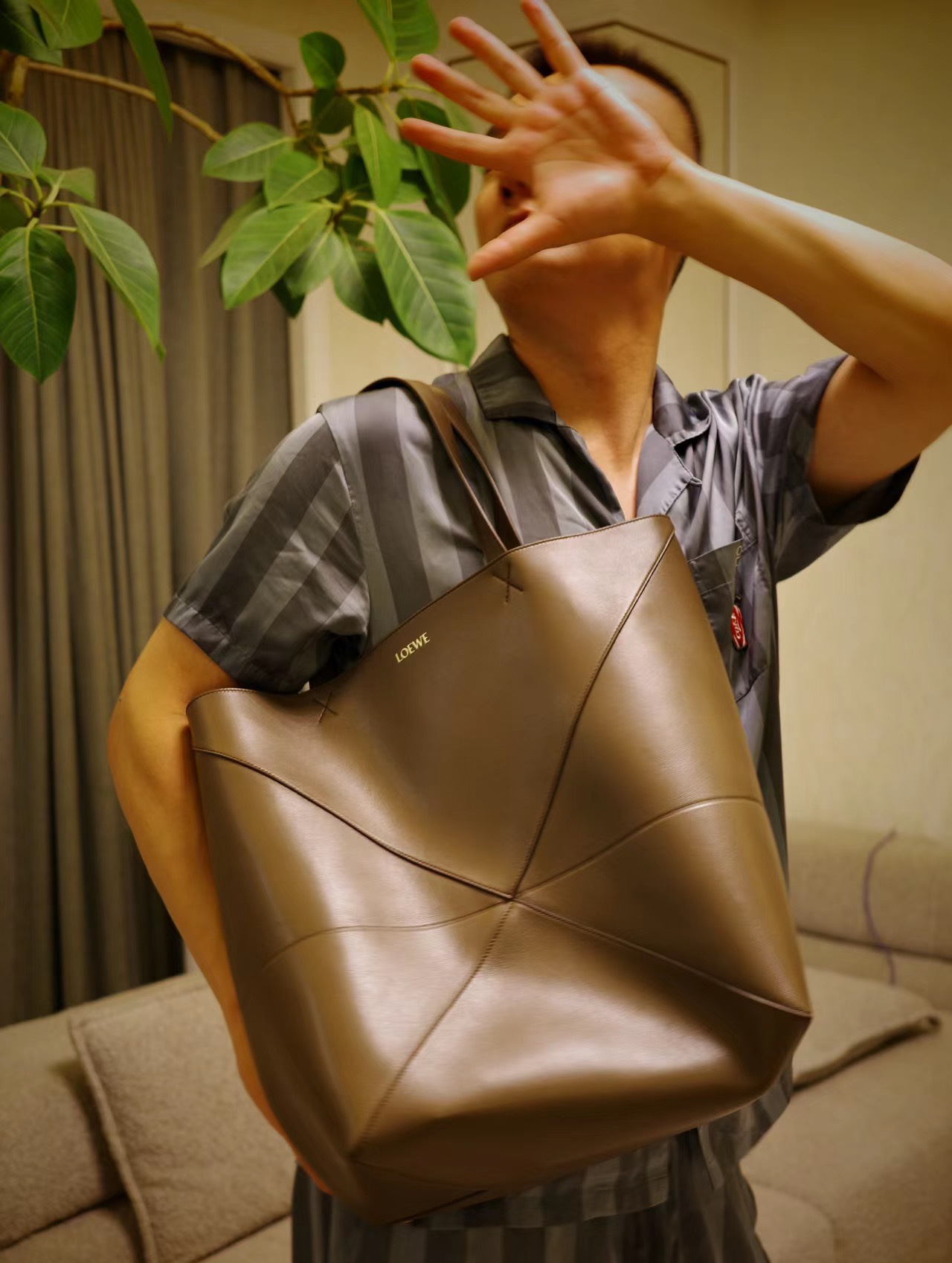 Loewe Shopping Bags